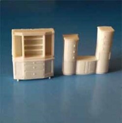 2 Parçalı Oturma Odası Seti 1/50 2 Adet - Eshel