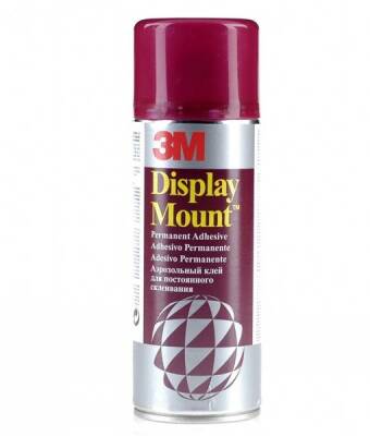 3M Display Mount Sprey Yapıştırıcı Ağır Malzemeler için 400 ml. - 1