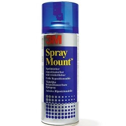 3M Spray Mount Sökülebilir Sprey Yapıştırıcı 400 ml. - 1