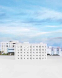 5 Katlı Klasik Apartman 1/500 1 Adet - Eshel