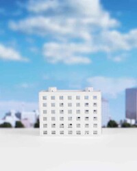 6 Katlı Klasik Apartman 1/500 1 Adet - Eshel