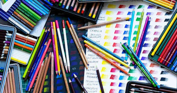 Profesyonel Boya Kalemleri