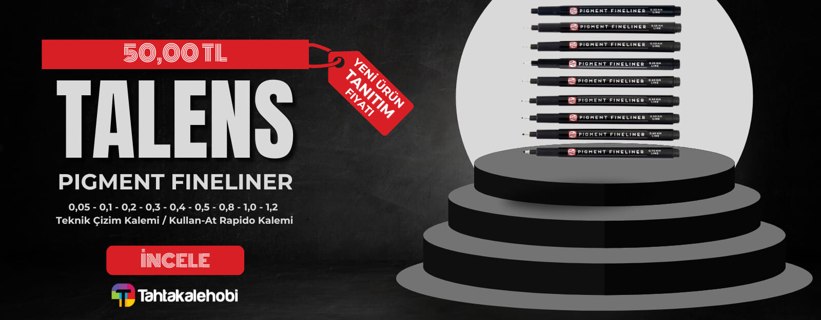 Talens Pigment Fineliner