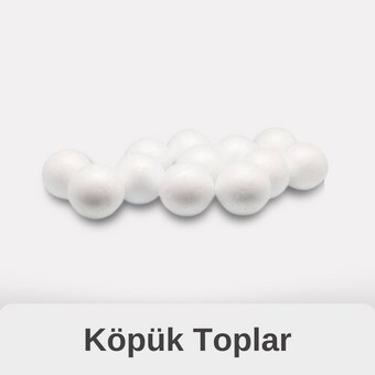 Köpük Toplar