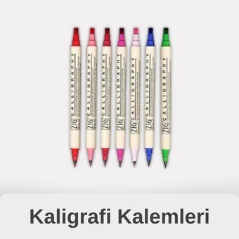 Kaligrafi Kalemleri
