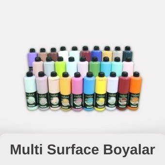 Multi Surface Boyalar