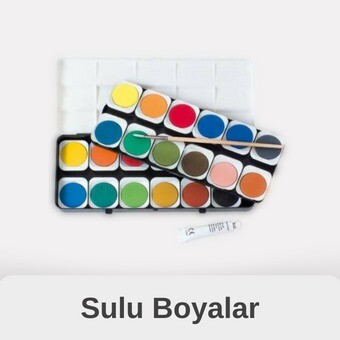 Sulu Boyalar
