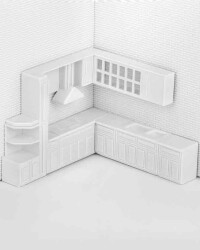 A Mutfak Dolabı Set 1/30 1 Adet - Eshel