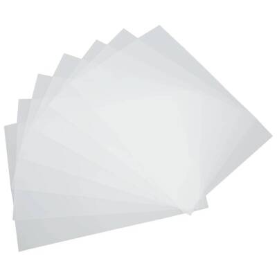 A4 PP Asetat 450 Micron Buzlu Şeffaf - 1