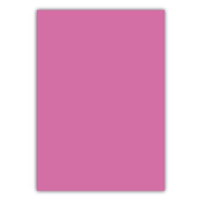 A4 PVC Asetat 160 Micron Opak Pembe - 1