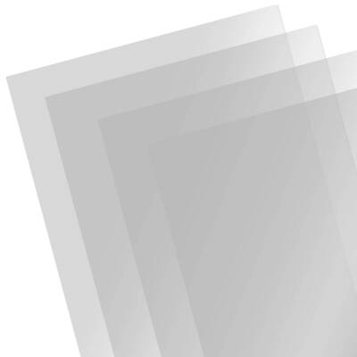 A4 PVC Asetat 160 Micron Şeffaf - 1