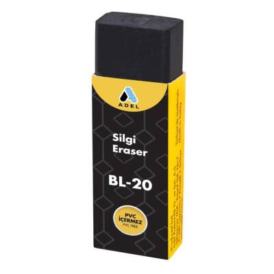 Adel BL 789 Siyah Silgi Tekli - 1