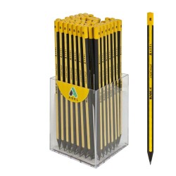 Adel BlackLine School Pencil Kurşun Kalem 72'li Kap - 1