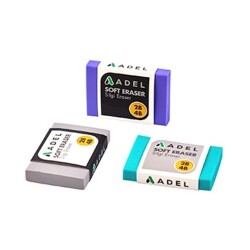 Adel Soft Eraser 2B/4B Silgi Büyük Boy Tekli - Adel