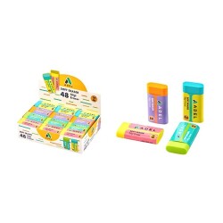 Adel Soft Eraser 2B/4B Silgi Küçük Boy 48'li Kutu - Adel