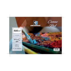 Alex Schoeller Canvas Pad A5 Spiralli 320 gr 12 yp - 1