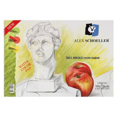 Alex Schoeller College Resim Defteri 50x70 cm. - 1