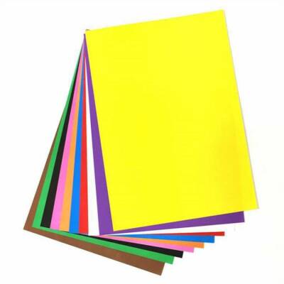 Alex Schoeller Elişi Kağıdı 10 Renk Poşet - 1