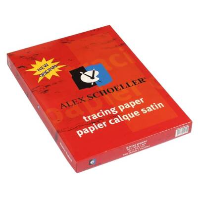 Alex Schoeller Eskiz Kağıdı 50/55 gr. A4 500'lü Paket - 1