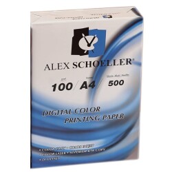 Alex Schoeller Gramajlı Fotokopi Kağıdı 100 gr. A4 500'lü Paket - 1