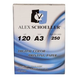 Alex Schoeller Gramajlı Fotokopi Kağıdı 120 gr. A3 250'li Paket - 1