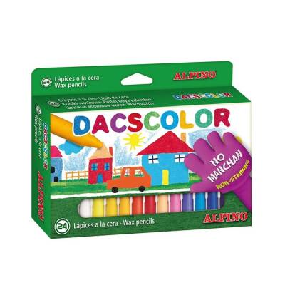 Alpino Dacscolor Mum Boya 24 Renk - 1