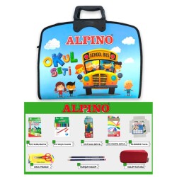 Alpino Okul Seti Set-1 - 1