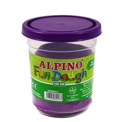 Alpino Oyun Hamuru 130 gr. MOR - 1