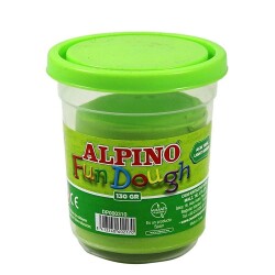 Alpino Oyun Hamuru 130 gr. AÇIK YEŞİL - 1