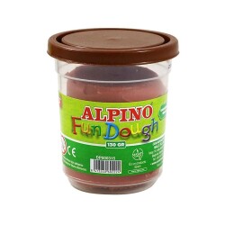 Alpino Oyun Hamuru 130 gr. KAHVERENGİ - 1