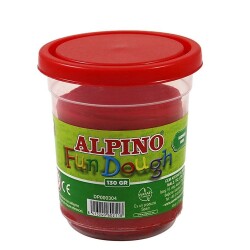 Alpino Oyun Hamuru 130 gr. KIRMIZI - 1