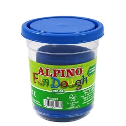 Alpino Oyun Hamuru 130 gr. KOYU MAVİ - 1