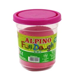 Alpino Oyun Hamuru 130 gr. KOYU PEMBE - 1