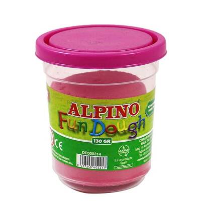 Alpino Oyun Hamuru 130 gr. KOYU PEMBE - 1