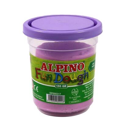 Alpino Oyun Hamuru 130 gr. LİLA - 1