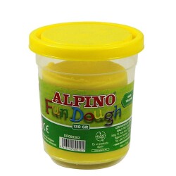 Alpino Oyun Hamuru 130 gr. SARI - 1