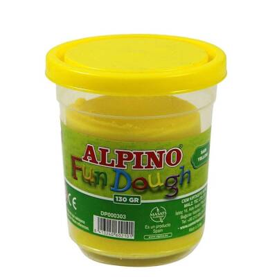 Alpino Oyun Hamuru 130 gr. SARI - 1