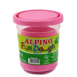 Alpino Oyun Hamuru 130 gr. PEMBE - 1