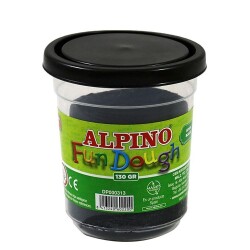 Alpino Oyun Hamuru 130 gr. SİYAH - 1