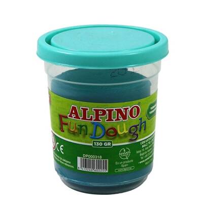 Alpino Oyun Hamuru 130 gr. TURKUAZ - 1