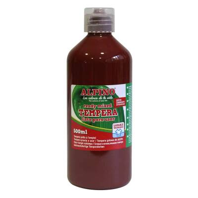 Alpino Tempera (Yıkanabilir) Boya 250 ml. KAHVERENGİ - 1
