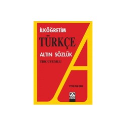 Altın İlköğretim Türkçe Sözlük - 1
