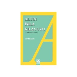 Altın İmla Kılavuzu - Yazım Kılavuzu - 1