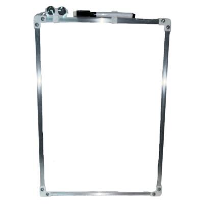 Alüminyum Çerçeveli Beyaz Yazı Tahtası 35x50 cm Mıknatıslı ve Kalemli - 1