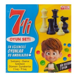 Ans Toys 7'li Oyun Seti - 1