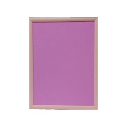 Ant Renkli Eva Pano 35x50 cm Pembe - 1