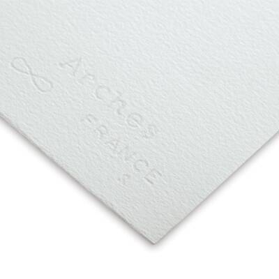 Arches Suluboya Kağıdı Cold Press Naturel White 300 gr 56x76 cm Tabaka 10'lu Paket - 1