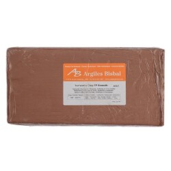 Argiles Bisbal FP Smooth Terracotta Clay 12,5 kg Model Kili - 1