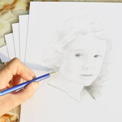 Art Liva Lite Multi Teknik Desen ve Çizim Kağıdı 220 gr 35x50 cm 100'lü Paket - 1