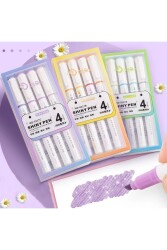 Art Professional Shiny Pen Soft Metalik İşaretleme Kalemi 12 Renk - 1